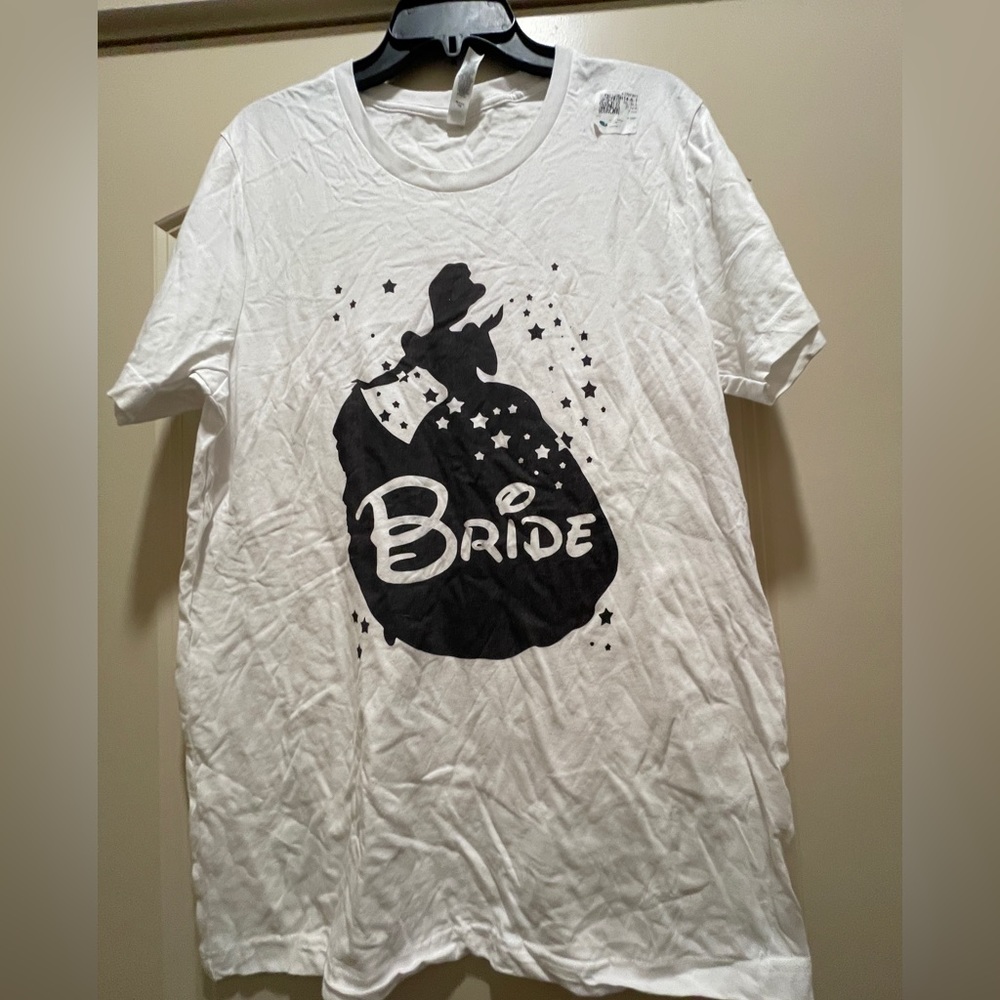 Nwot! Womens bride tshirt